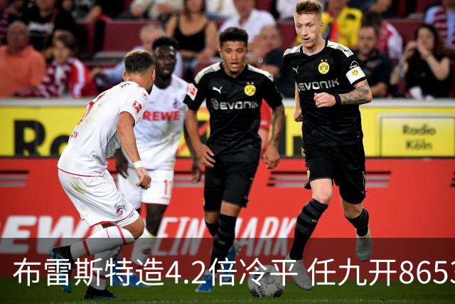 布雷斯特造4.2倍冷平 任九开8653注1378元